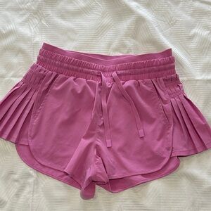 JoyLab Pink High-Rise Athletic Shorts - Size Medium - Lined